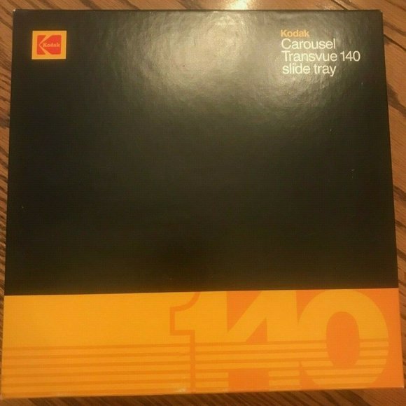 KODAK Carousel Transvue 140 Slide Tray In Original Factory Box with Inst… - Picture 9 of 10